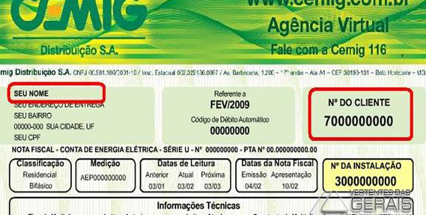 Documentos Necessários Para Transferência De Conta De Luz