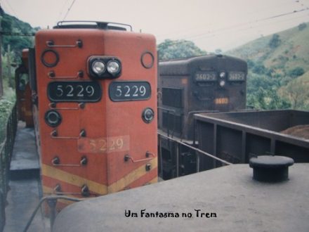 Relógio Grande Locomotiva americana do trem do vapor