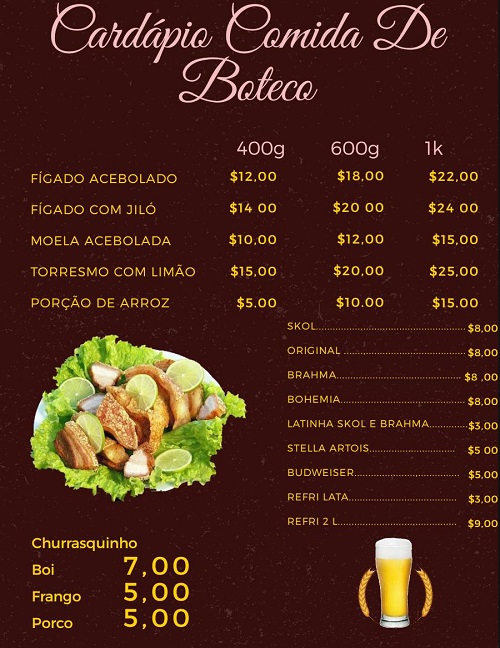 Melhor Porcao Na Barca De Lavras E Regiao Lanca O Festival Comida De Boteco No Sabado 29 Lavras24horas Noticias Em Tempo Real